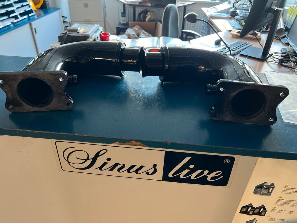 Mercruiser 496 Magnum HO Auspuff