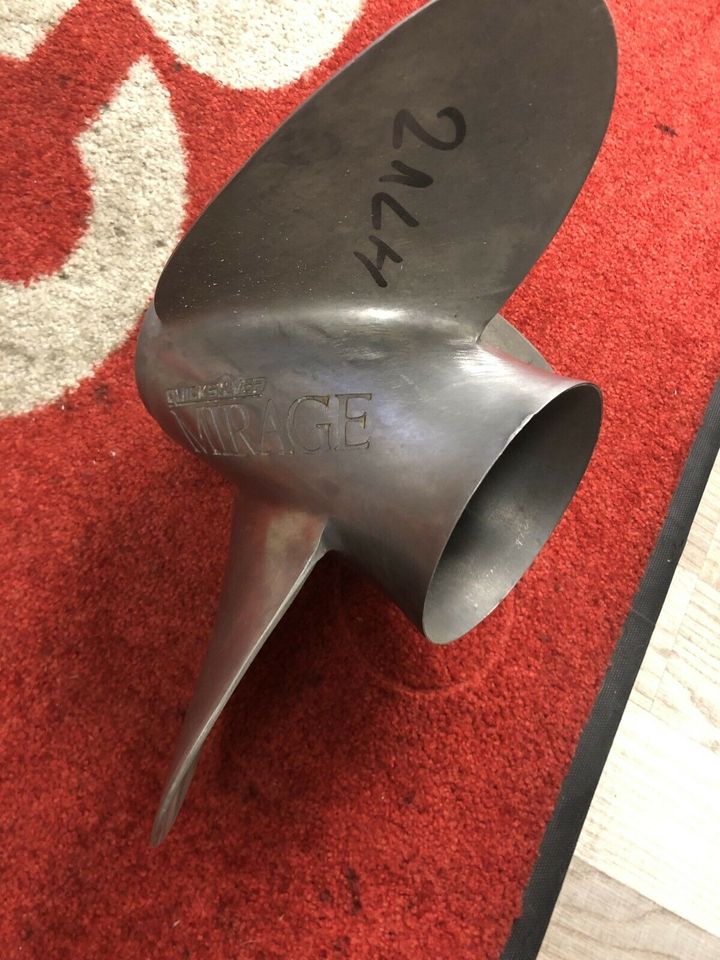 Mercruiser QuickSilver Mirage 21 P LH Propeller