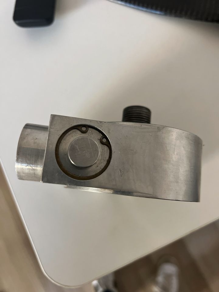 Mercruiser Volvo Penta Öladapterflansch