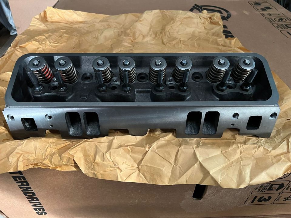 5.0 Liter Vortec Zylinderkopf für GM Mercruiser Volvo Penta