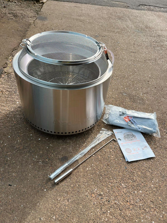 Neu Solo Stove Feuerschale „Yukon“ 1.0 , Feuerkorb, Feuerstelle