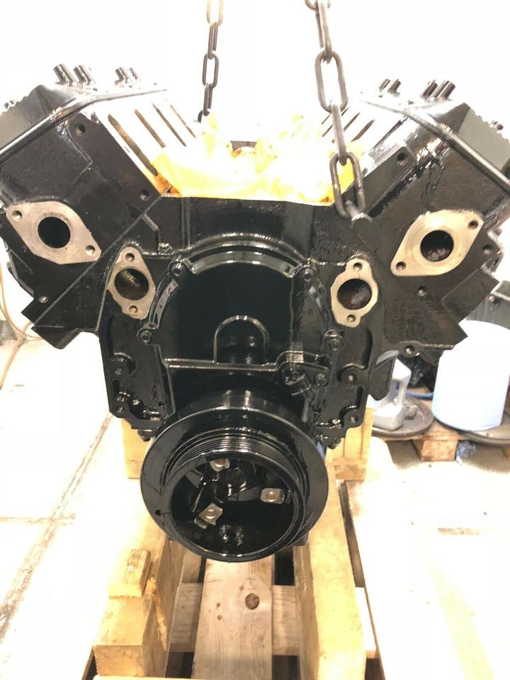 Mercruiser 496 oder Volvo Penta 8.1