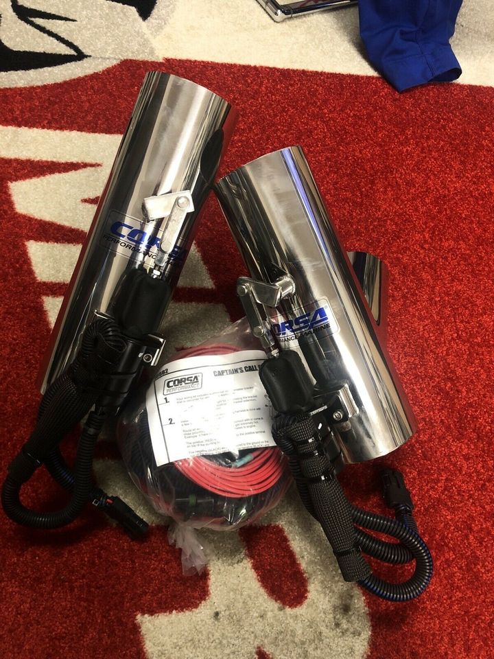 Corsa Umschaltung für Mercruiser V8 Captains' Call / Silent Choice