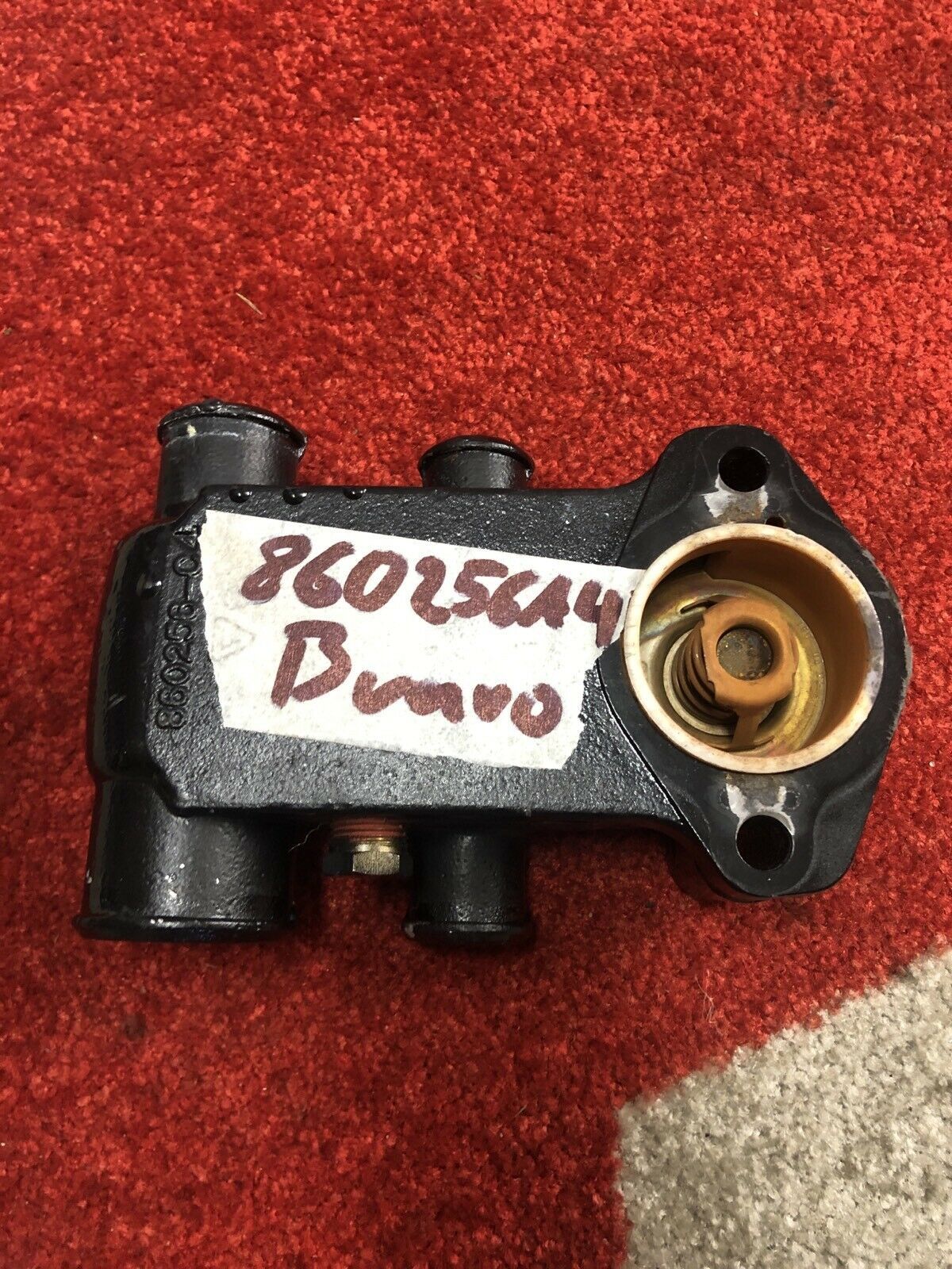 Mercruiser Thermostatgehäuse