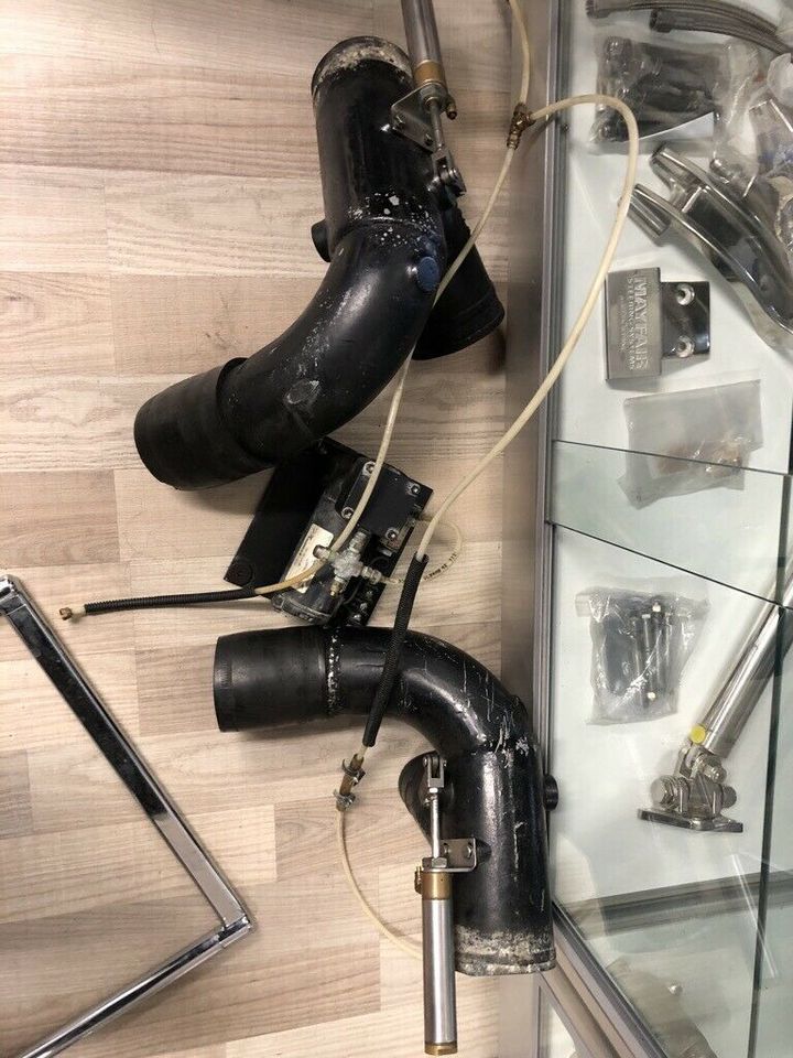 Mercruiser Auspuff Umschaltung