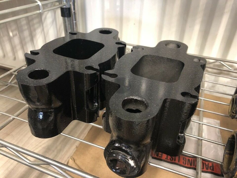 Mercruiser Dry-Joint Auspuff Spacer