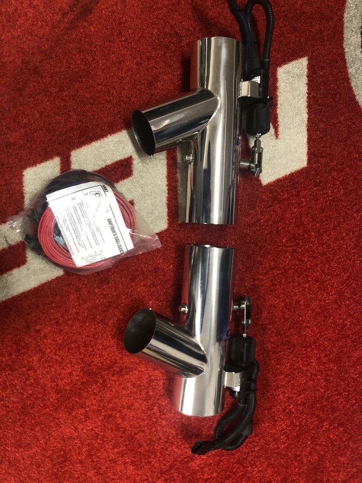 Corsa Umschaltung für Mercruiser V8 Captains' Call / Silent Choice