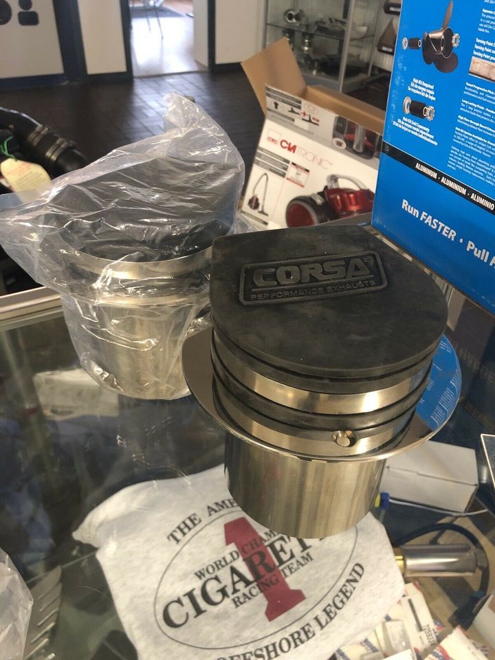 Neue Corsa Endrohre