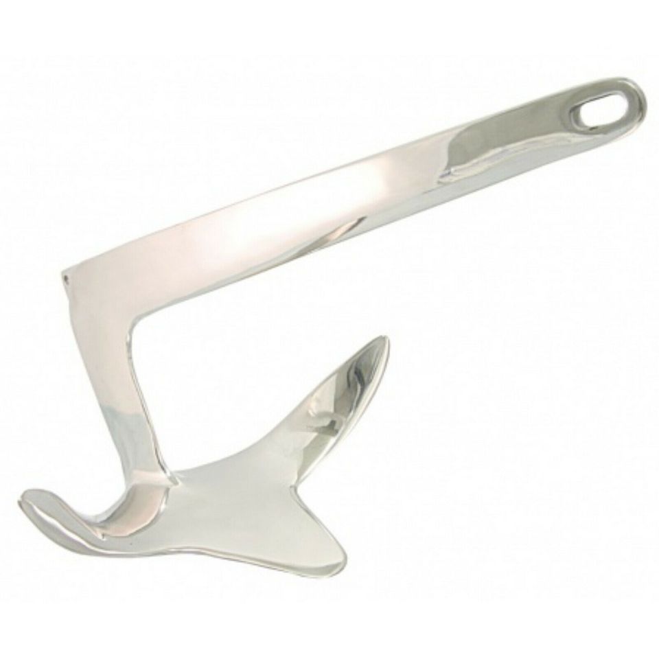 Lindemann Edelstahl M-Anker RL 10 KG