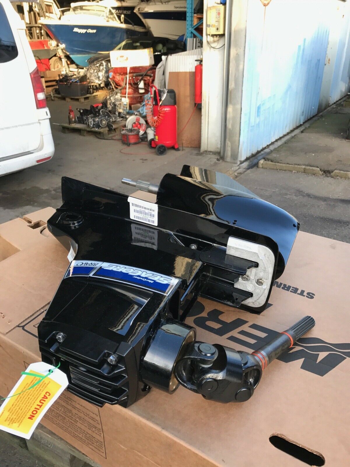 Mercruiser Mercury Racing Bravo 1 XR Seacore