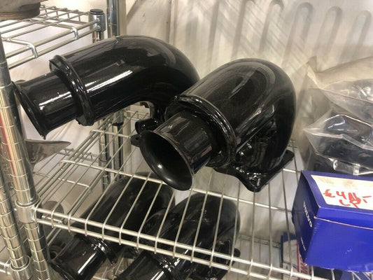 Mercruiser 496 Mag oder HO Auspuff