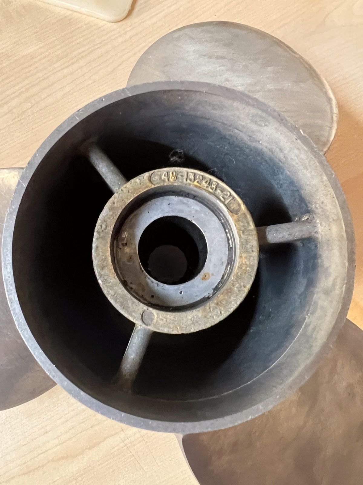 Mercruiser QuickSilver Mirage 21 P LH Propeller