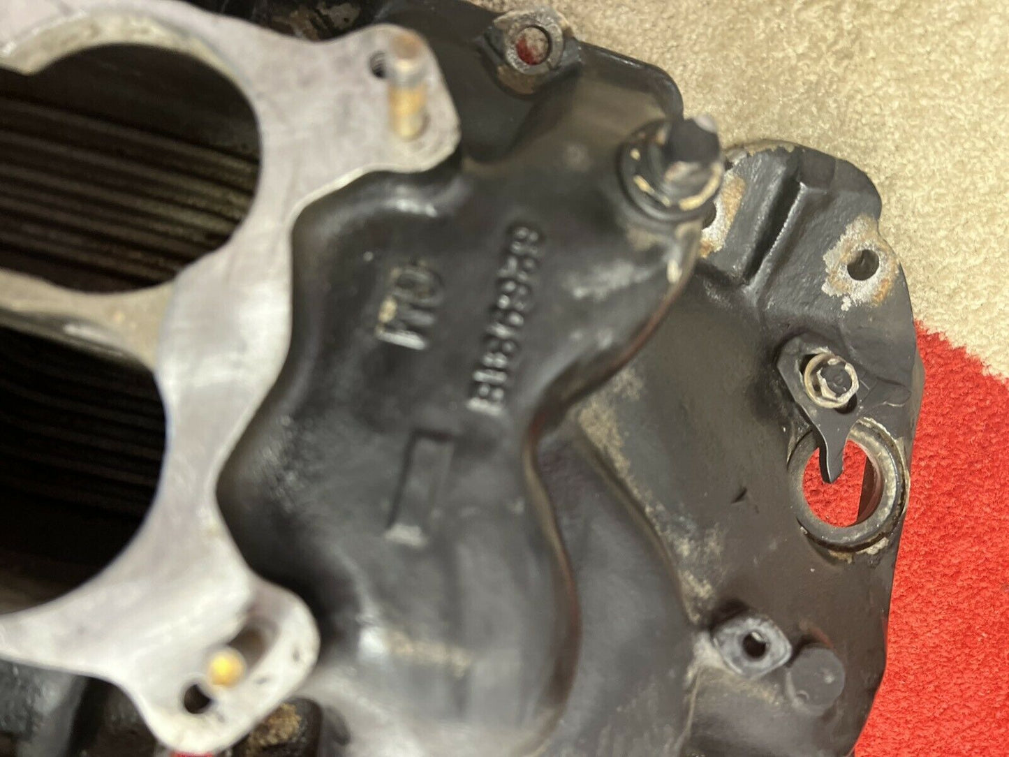 Mercruiser 454 / 502 Marine Intake High Rise