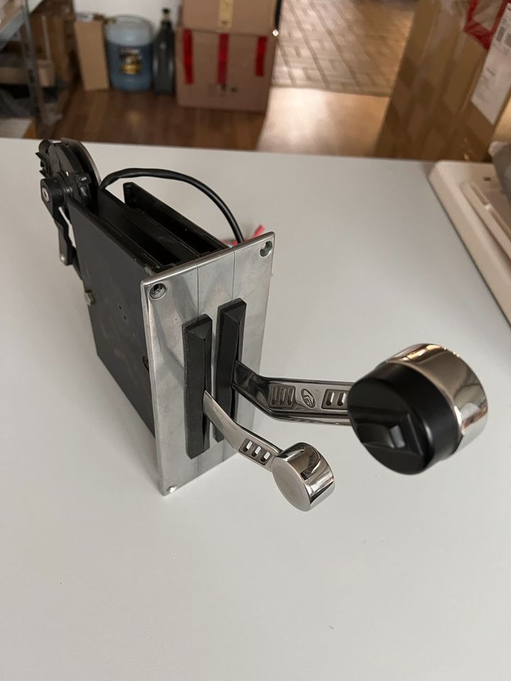 MerCruiser DTS Schaltung Kiekhaefer