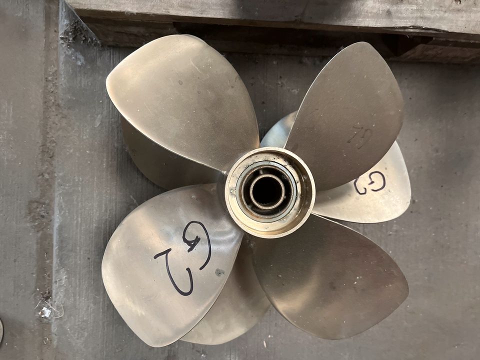 Volvo Penta DPH Propellersatz