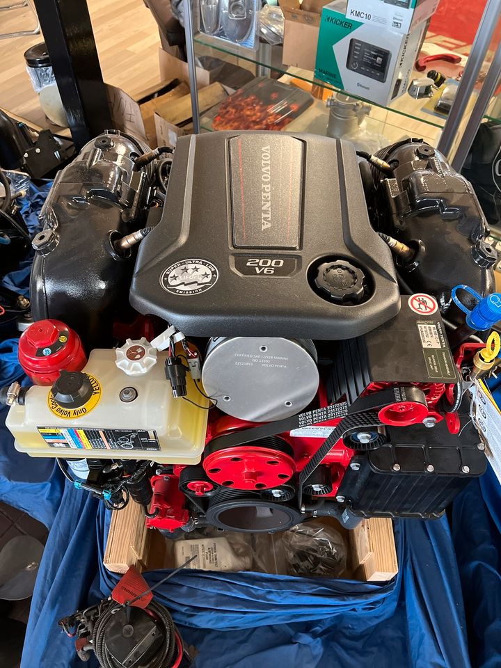 Volvo Penta 4.3 Liter V6 200PS