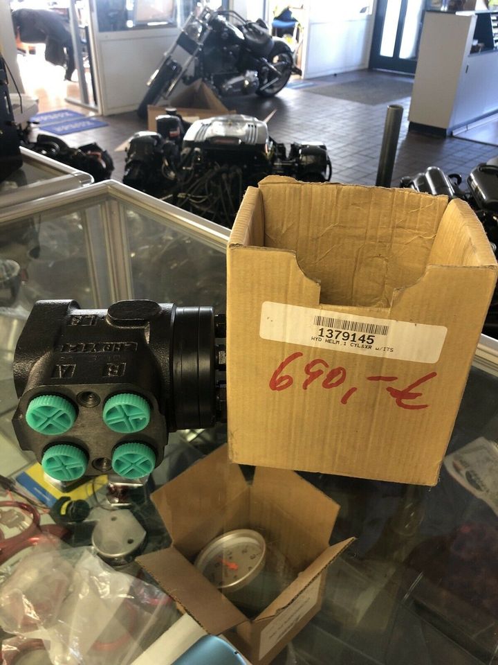 Hydraulische Pumpe Aussenlenkung