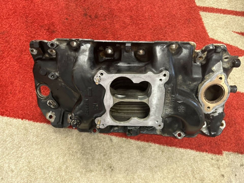 Mercruiser 454 / 502 Marine Intake High Rise