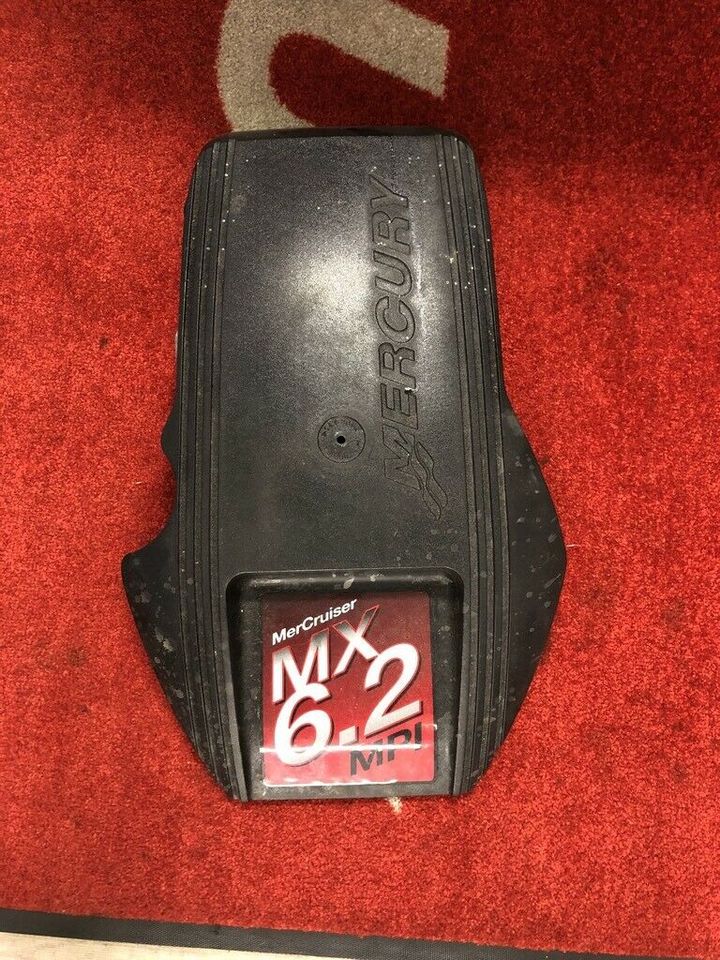 Mercruiser 6.2 MPI Motordeckel