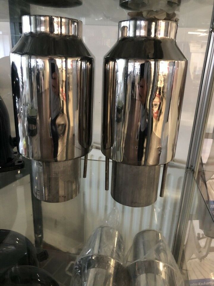 Corsa Schalldämpfer