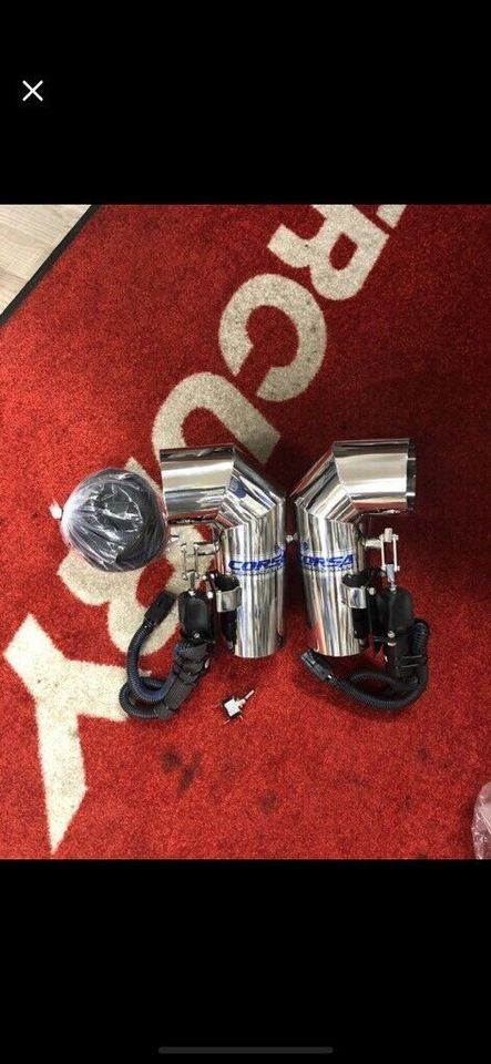 Corsa Umschaltung Klappenauspuff Captains Call / Silent Choice