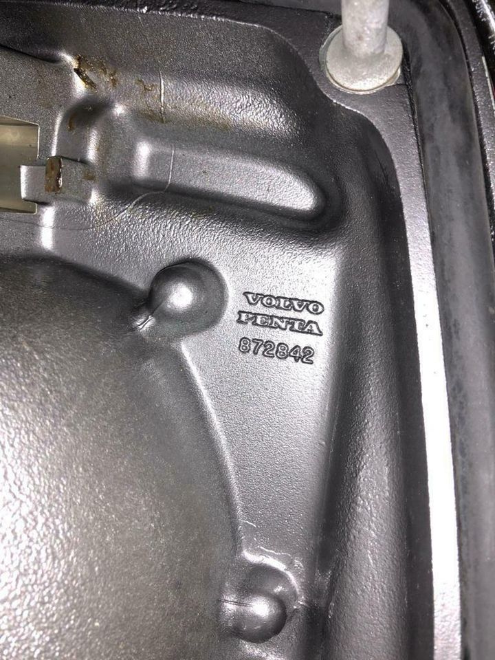 Volvo Penta Transom Shield 872842