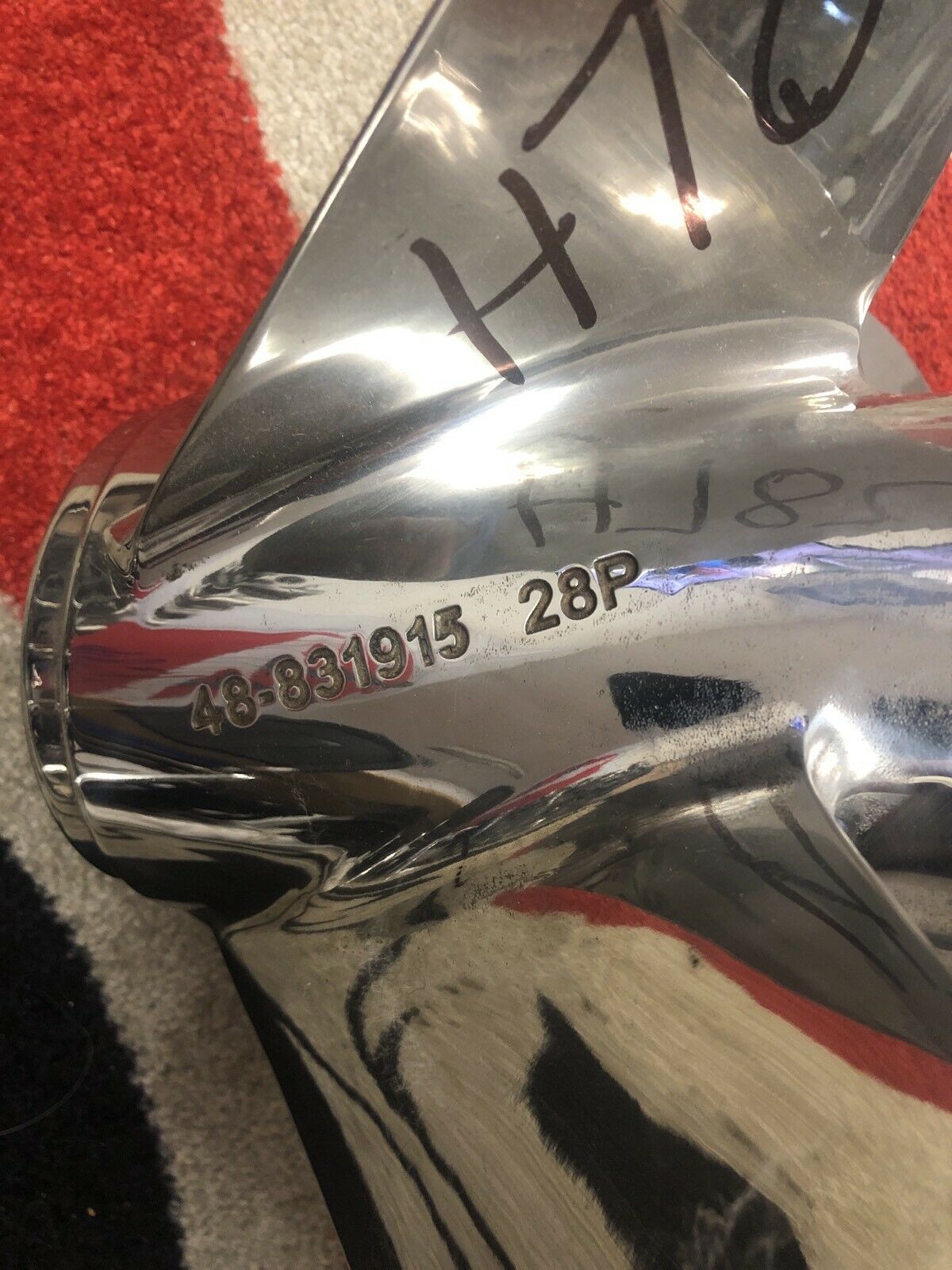 Mercruiser Bravo 1 Propeller 28P LH