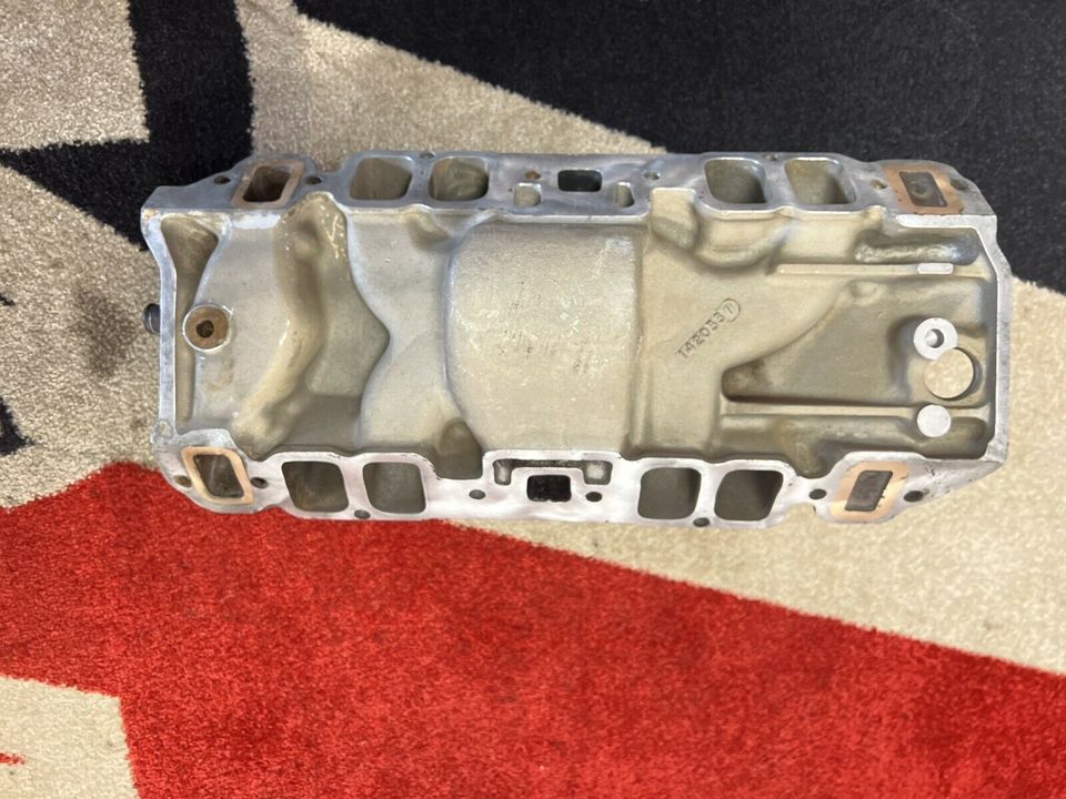 Mercruiser 454 / 502 Marine Intake High Rise