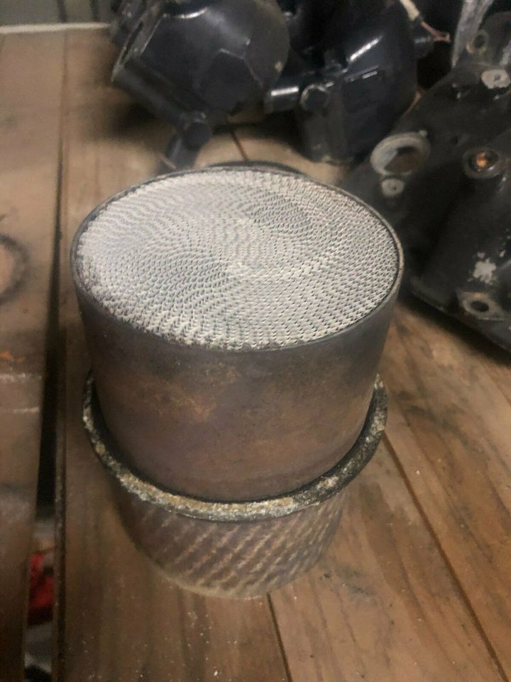 Volvo Penta Katalysator 21321980