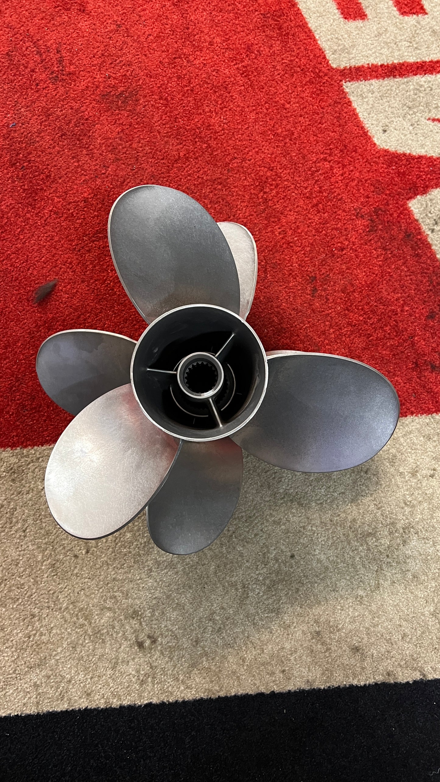 Mercruiser Bravo 3 Diesel Propeller 23P