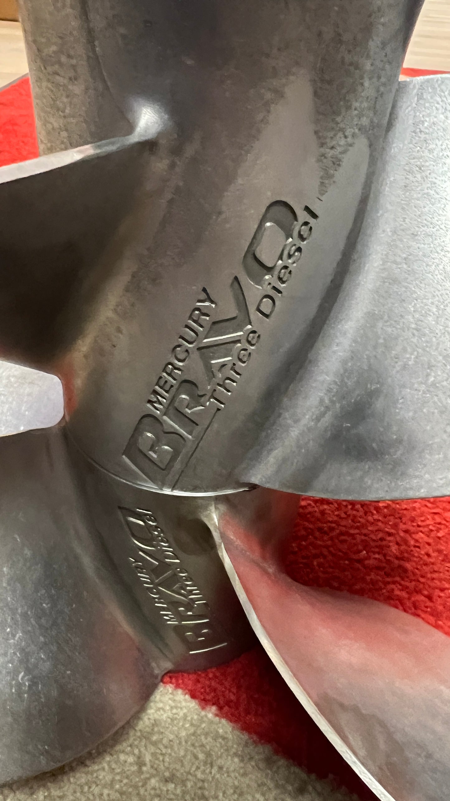 Mercruiser Bravo 3 Diesel Propeller 23P