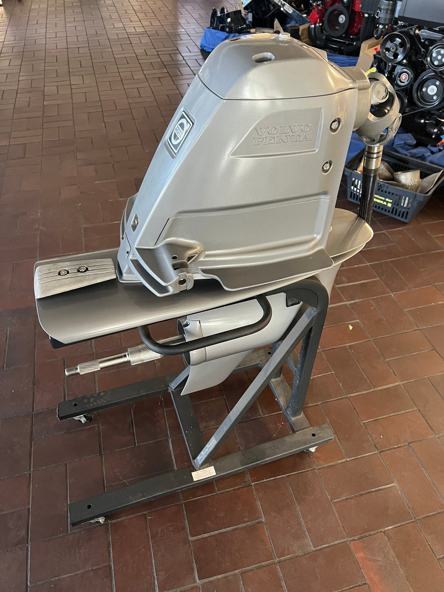 Volvo Penta Outdrive DPS-B Antrieb