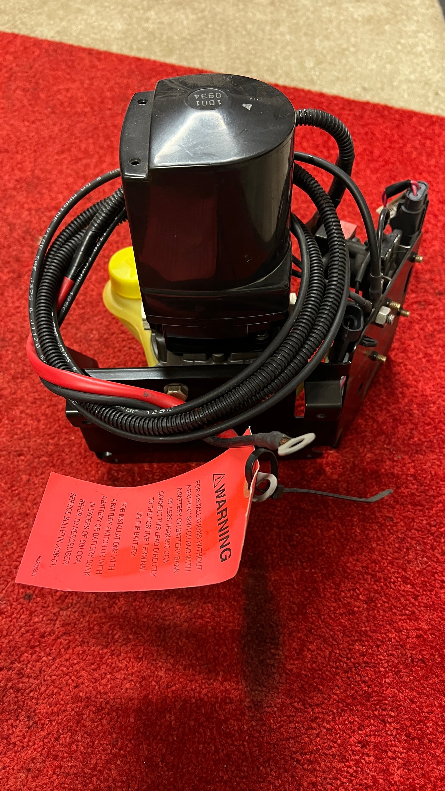 Mercruiser Trimpumpe für Mercruiser Z-Antriebe Alpha & Bravo