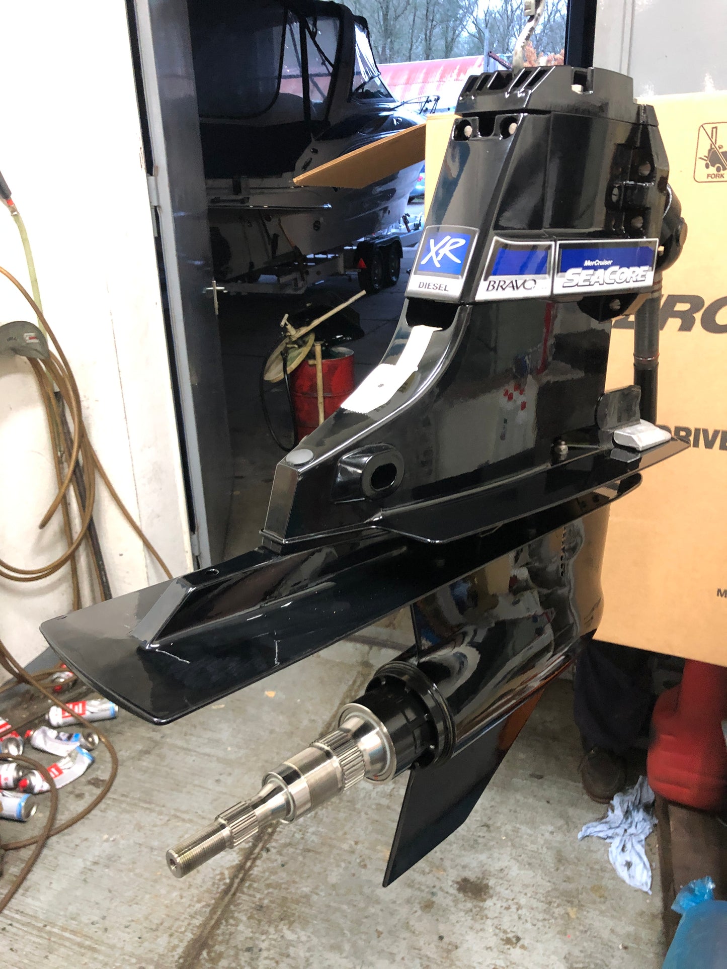 Mercruiser Bravo 3 XR Antrieb Seacore