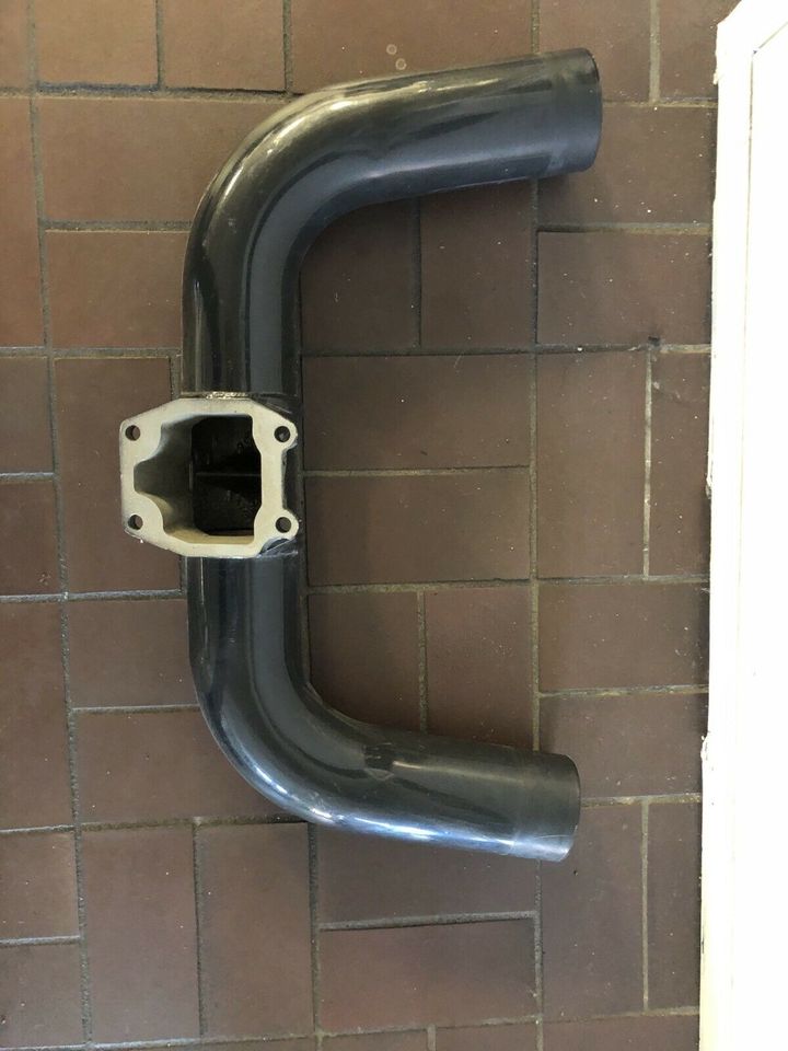 Volvo Penta Auspuffgeweih Y-Pipe Y-Tube