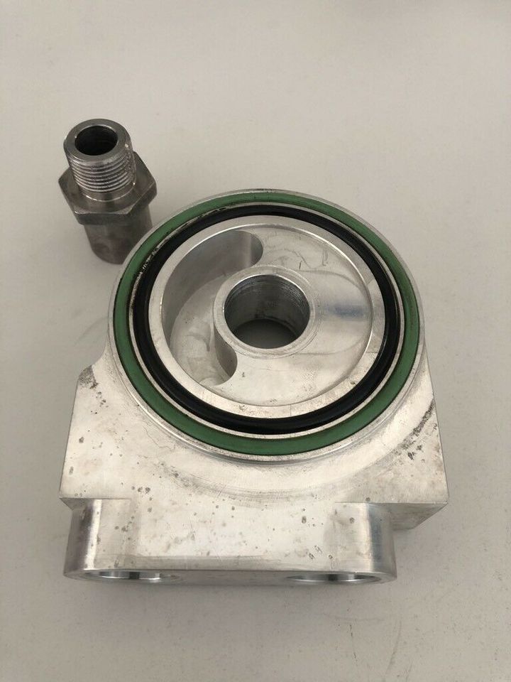 Mercruiser Volvo Penta Öladapterflansch