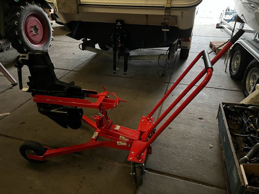 Z-Antrieb Montagewagen