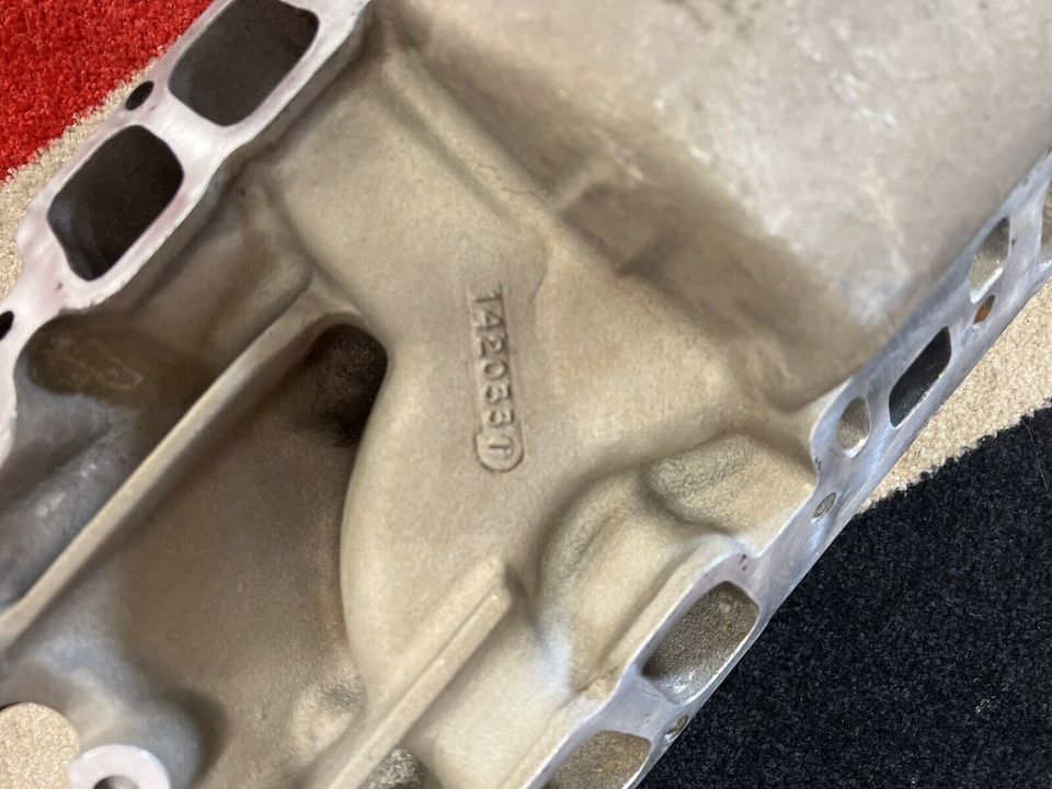 Mercruiser 454 / 502 Marine Intake High Rise