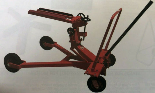 Montageständer für Z-Antriebe