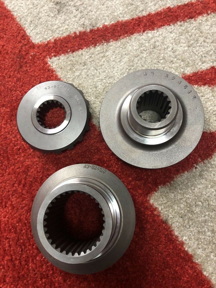 Mercruiser Bravo 3 Gear Set Unterteil 1.65