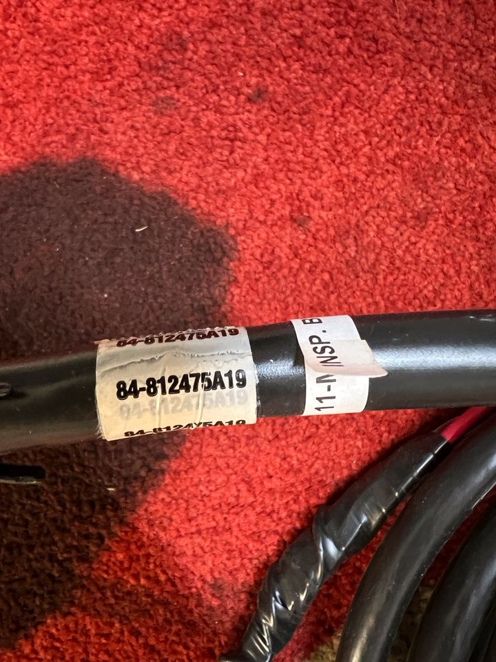 Mercruiser Kabelbaum Harness 842475A19