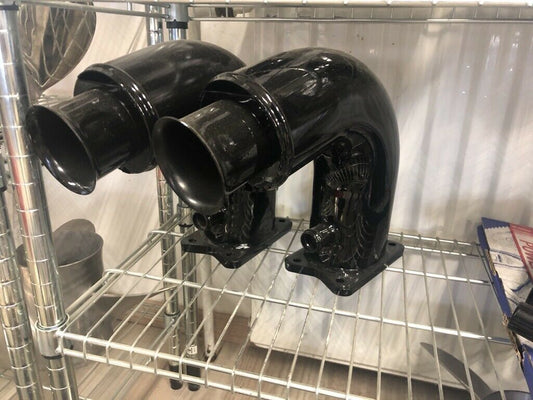 Mercruiser 496 Magnum HO Auspuff