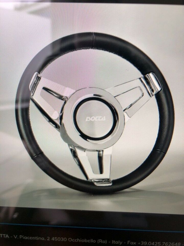 Isotta Marine Lenkrad
