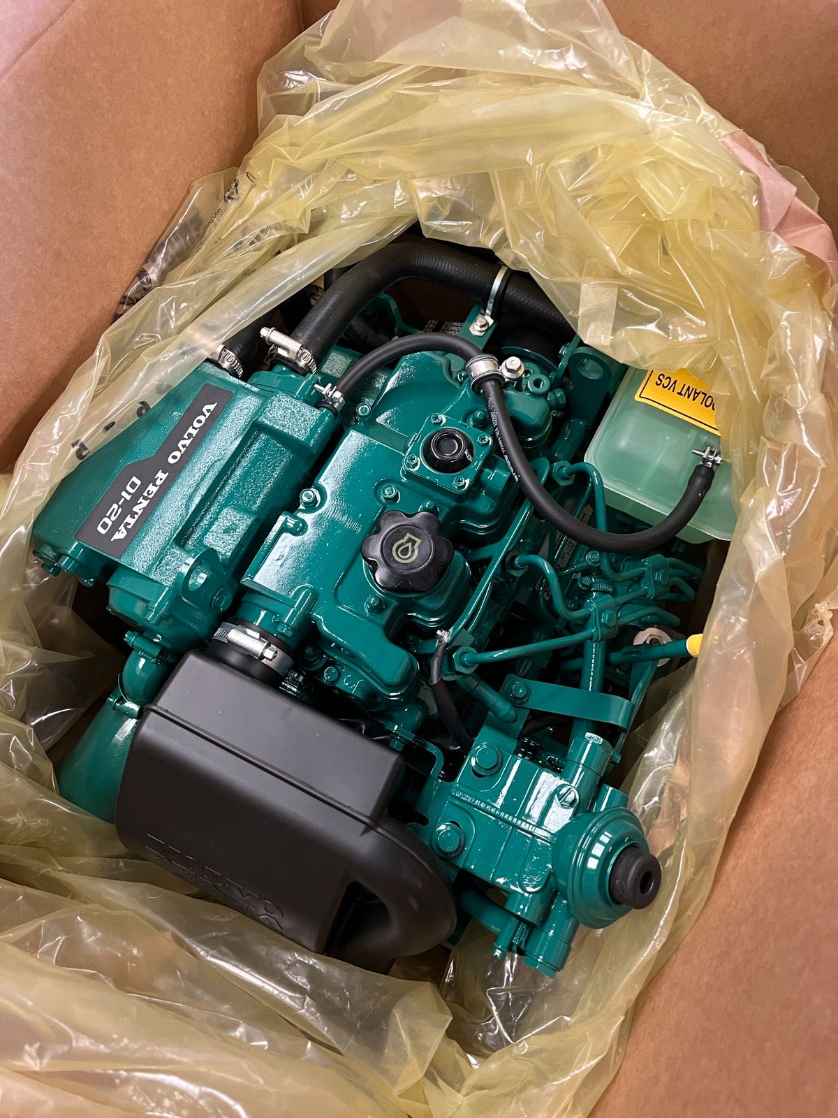 ***Neu*** Volvo Penta Bootsmotor D1-20