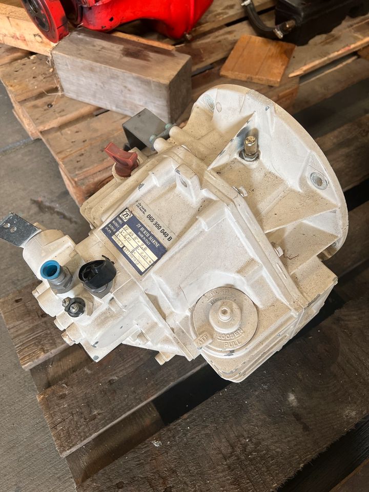 ZF Hurth Getriebe Transmission ZF-45 A