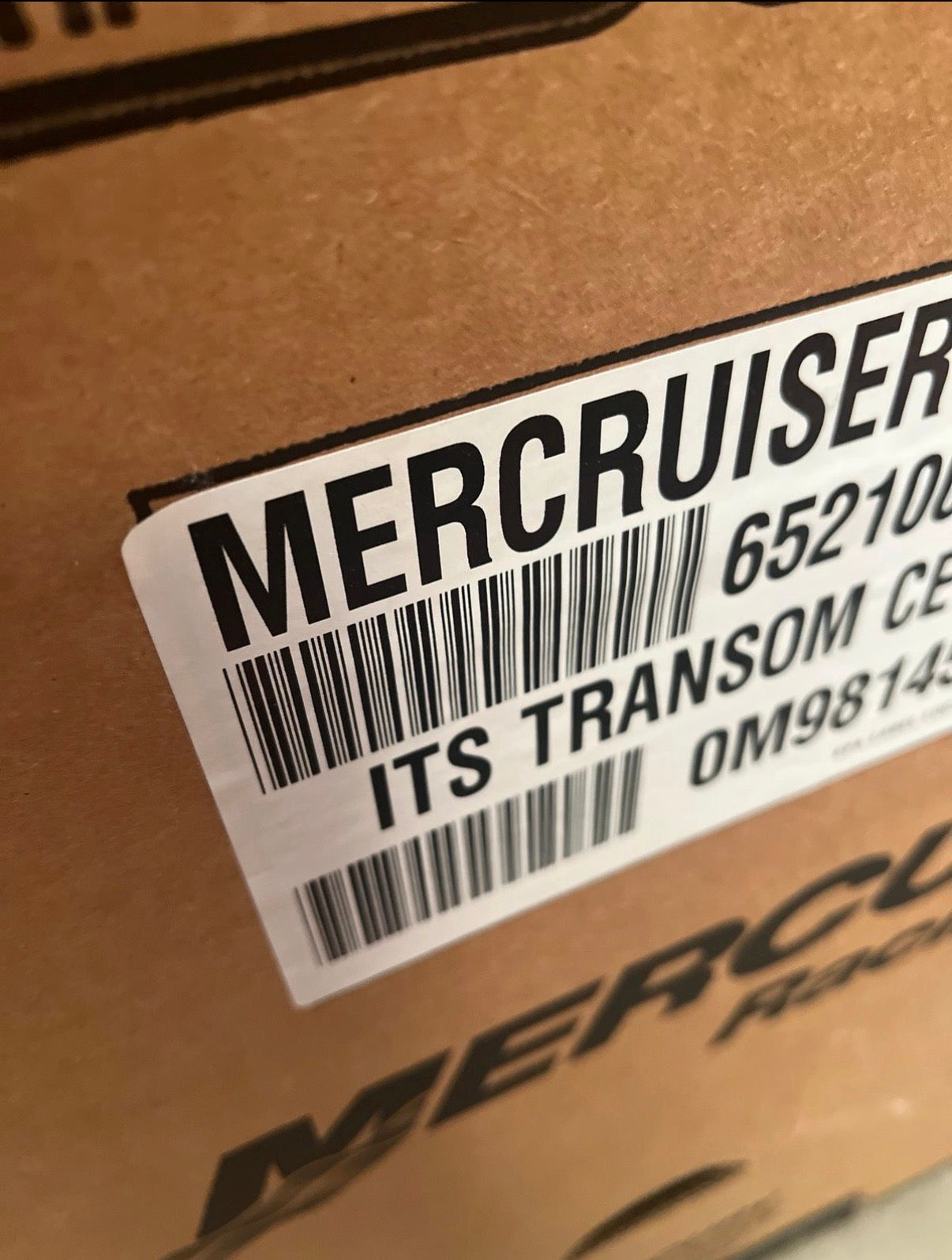 Mercury Racing ITS Box ***New***