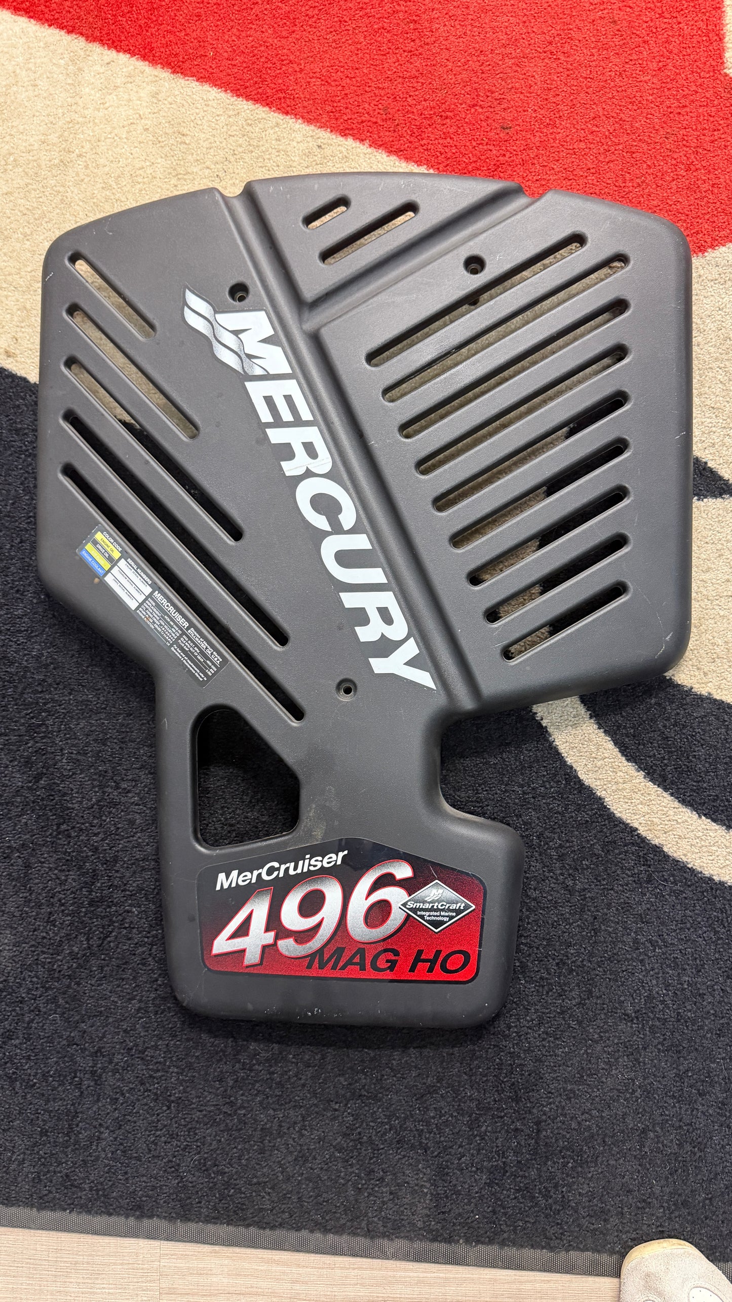 MerCruiser 496 MAG HO Engine Cover