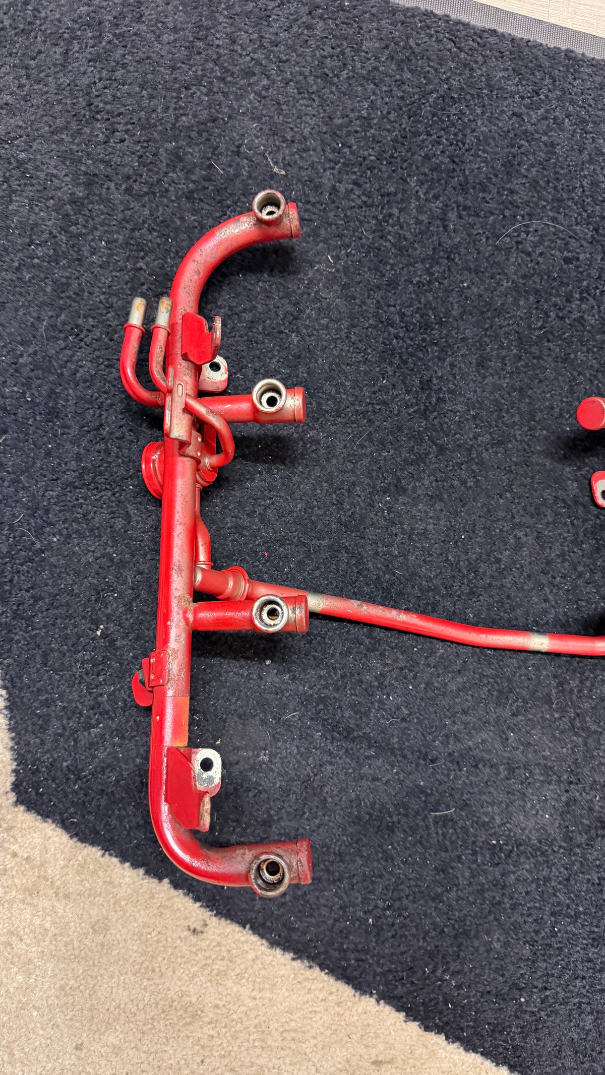 Mercruiser / Volvo Penta Fuel Rail 496 / 8.1 Liter
